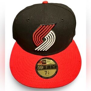 Portland Trail Blazers New Era Fitted Cap